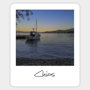 Chios Sticker